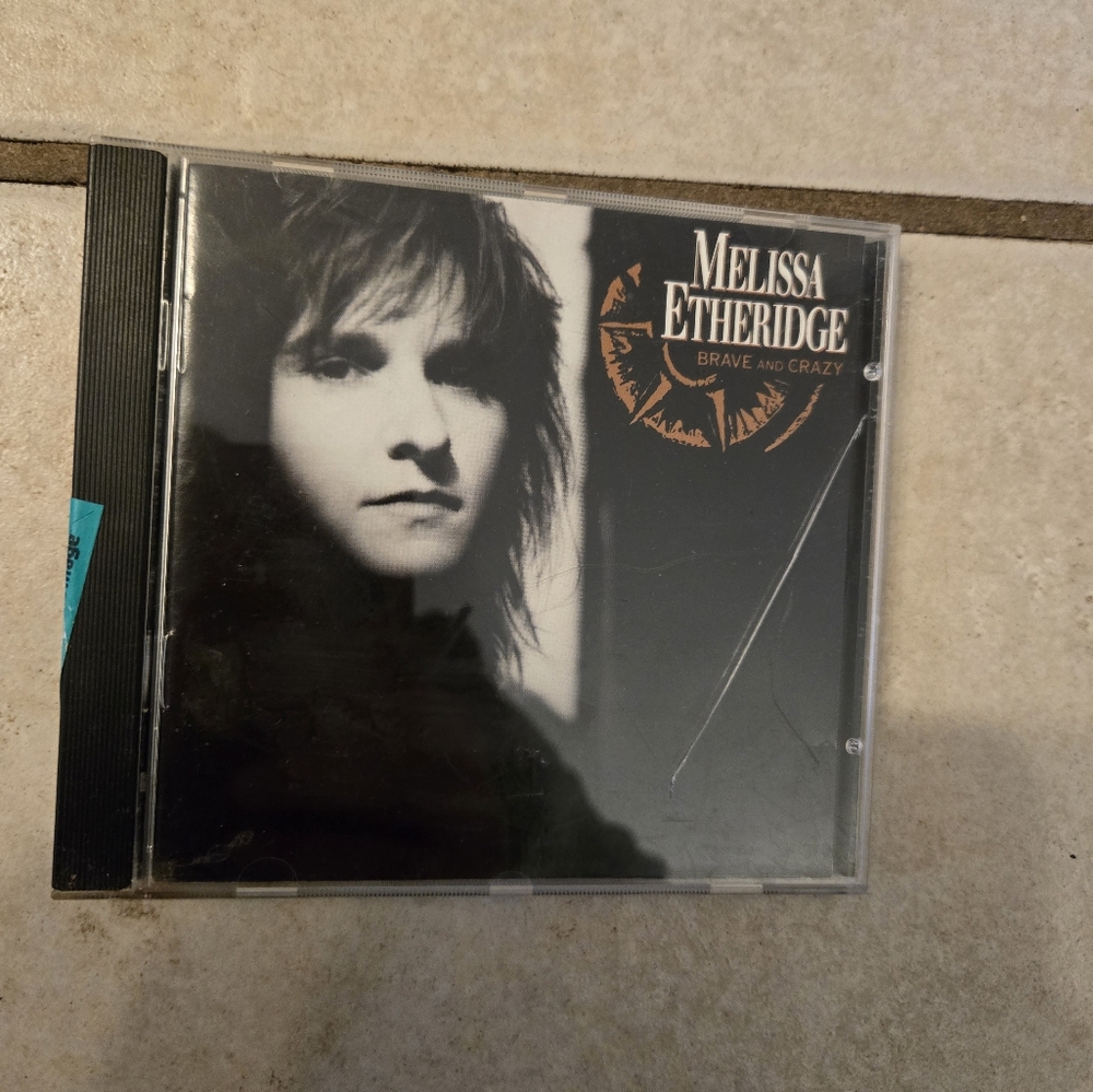 Melissa Etheridge Brave And Crazy Cd VG